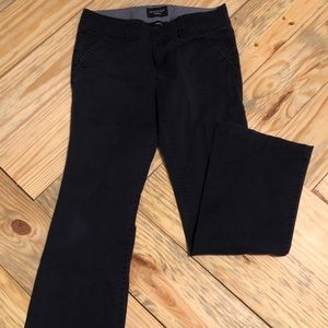American Eagle Navy Pants [size 0s]